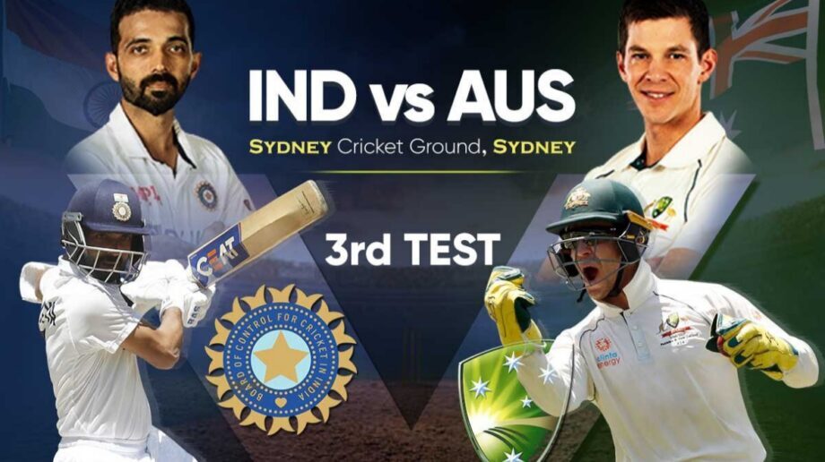 India Vs Australia 3rd Test At SCG Day 4 Live Update: India score 98/2 at stumps with 309 runs remaining to win