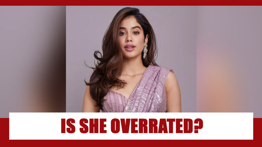Is Janhvi Kapoor Overrated As An Actor? Vote Yes / No