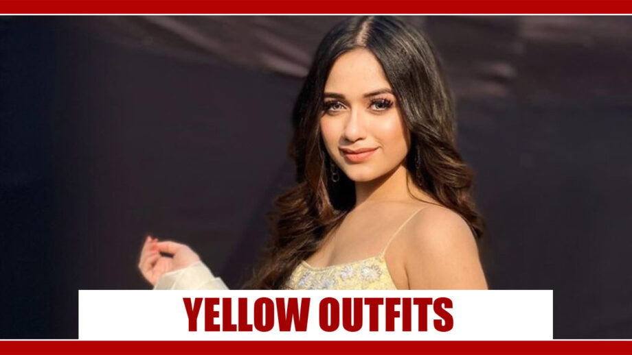 Jannat Zubair Has the Hottest Looks In Yellow & These Pictures Will Prove It To You 4