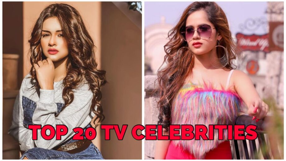Jannat Zubair Tops The List Of Female Television Celebrity Ranking With Avneet Kaur Following At Number 4: Take A Look