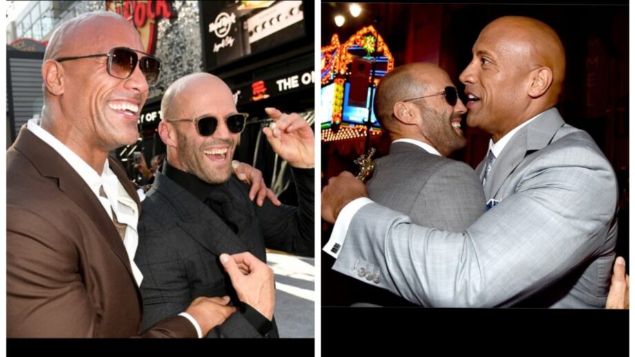 Jason Statham & The Rock Share A Perfect Gentleman Picture In Suit: See Here 