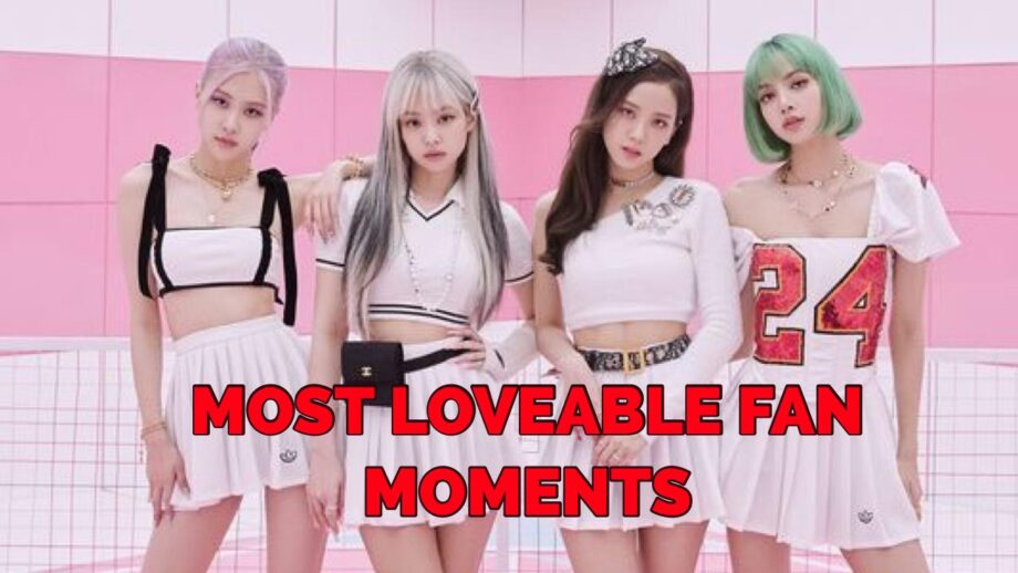 Jennie, Jisoo, Rose Or Lisa: Which Hot K-Pop Diva Has The Most Loveable Fan Moment?