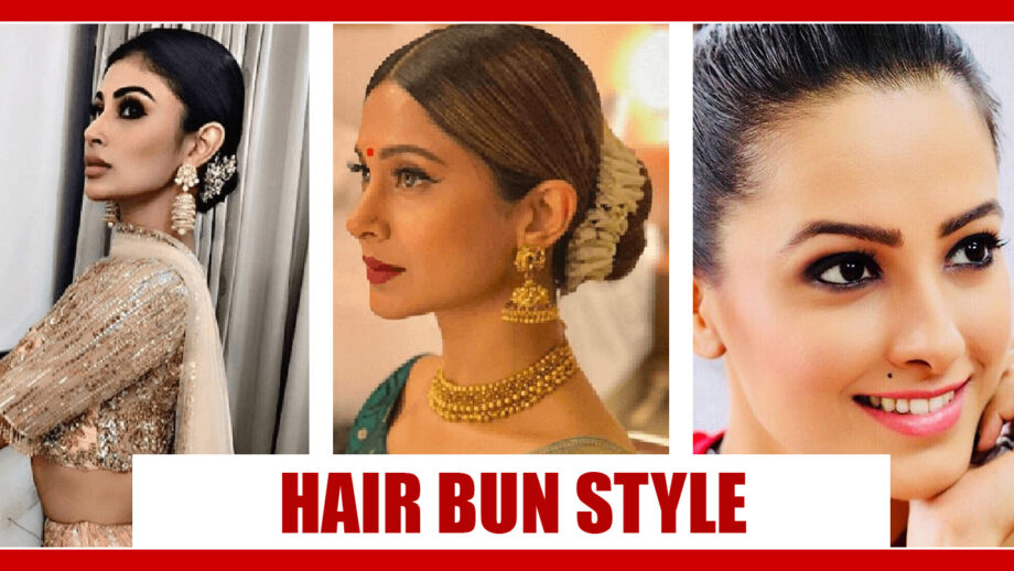 Jennifer Winget, Anita Hassanandani, Mouni Roy: Celebs With Most Elegant Hair Bun Styles 3