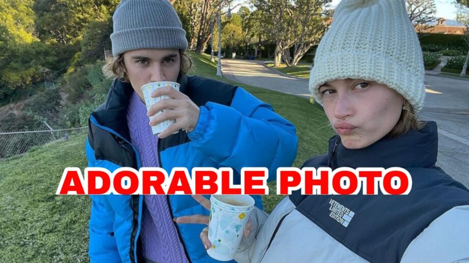 Justin Bieber and Hailey Baldwin's New Year Special Romantic Photo Will Melt Your Heart