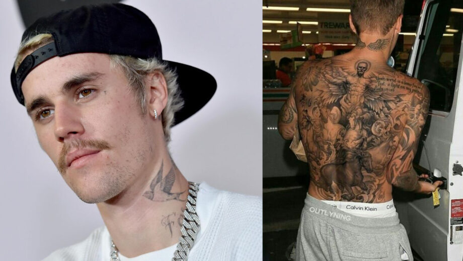 Justin Bieber Goes Sleeveless As He Shares A Pic From A Concert: Have A  Look At Those Tattoos | IWMBuzz