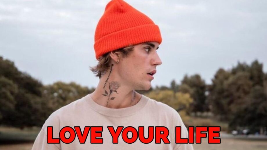 Justin Bieber Shares About Loving Life No Matter What: See Here