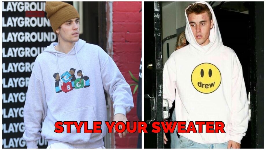 Justin Bieber Shows How To Style Your Winter Sweater Like A Celebrity: Have A Look
