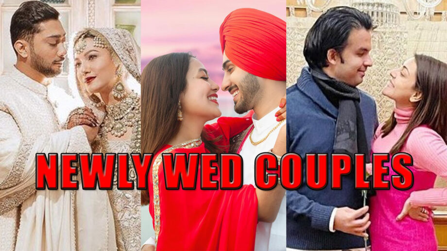 Kajal Aggarwal & Gautam Kitchlu, Gauhar Khan & Zaid Darbar Or Neha Kakkar & Rohan Preet: Who Is The Hottest Newly Wed Couple?