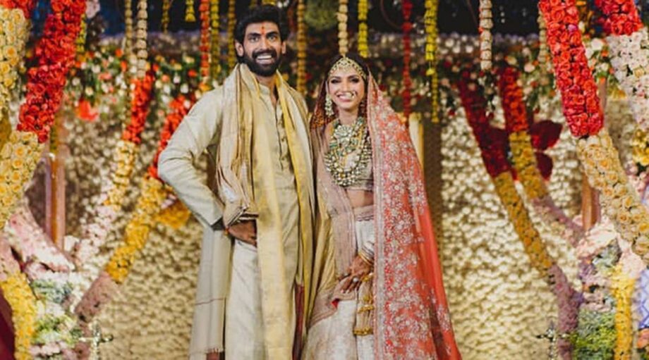 Kajal Aggarwal, Sana Khan To Rana Daggubati: Have A Look At The Most Beautiful Celebrity Wedding Of 2020 - 0