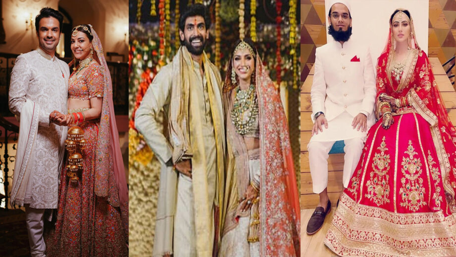 Kajal Aggarwal, Sana Khan To Rana Daggubati: Have A Look At The Most Beautiful Celebrity Wedding Of 2020