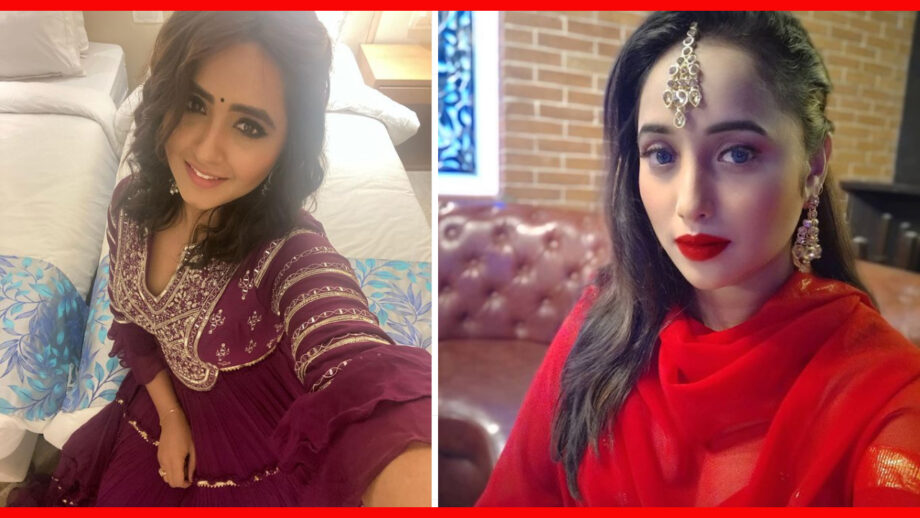 Kajal Raghwani Or Rani Chatterjee: Who Has The Sexiest Looks In Indian Outfits? 1