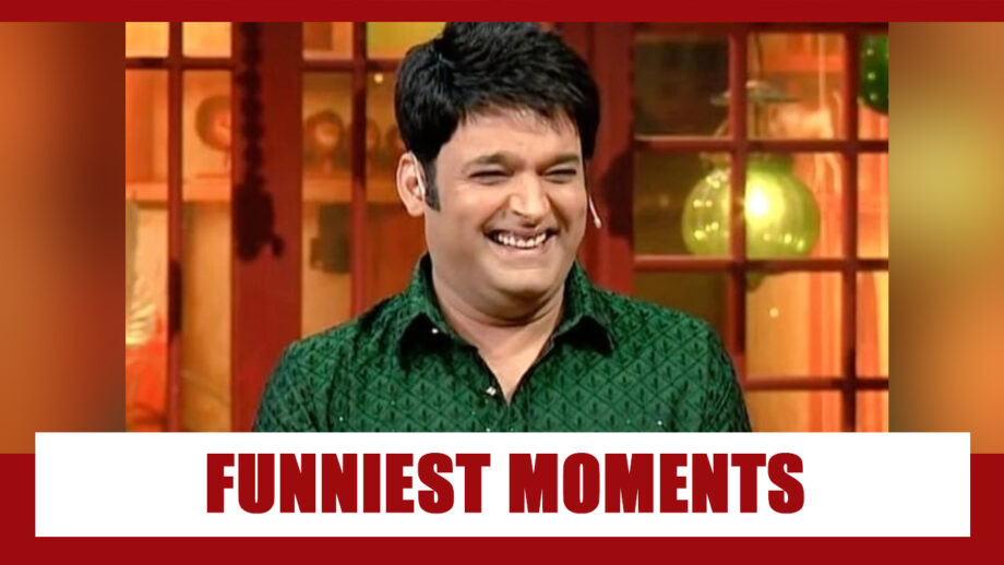 Kapil Sharma's Funniest Moments OnThe Kapil Sharma Show | IWMBuzz