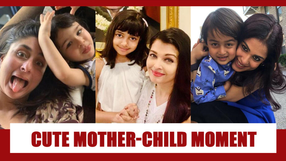 Kareena Kapoor, Aishwarya Rai Bachchan, Genelia D’Souza: Cutest Mother Child Moment Caught On Camera 6