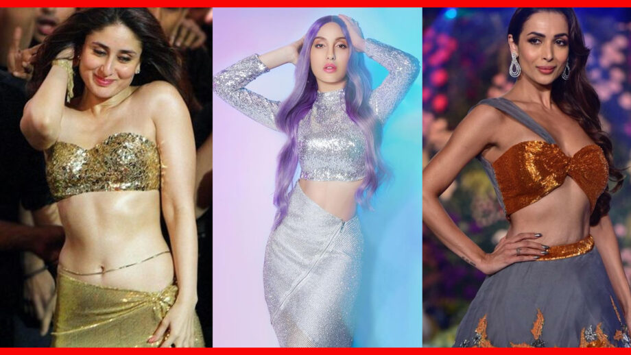 Kareena Kapoor, Nora Fatehi Or Malaika Arora: Who Has The Hottest Belly Curves?