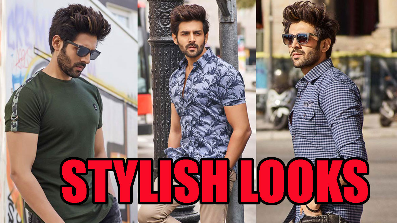 Kartik Aaryan Is The Most Stylish Actor Of B-Town & These Pictures Are ...