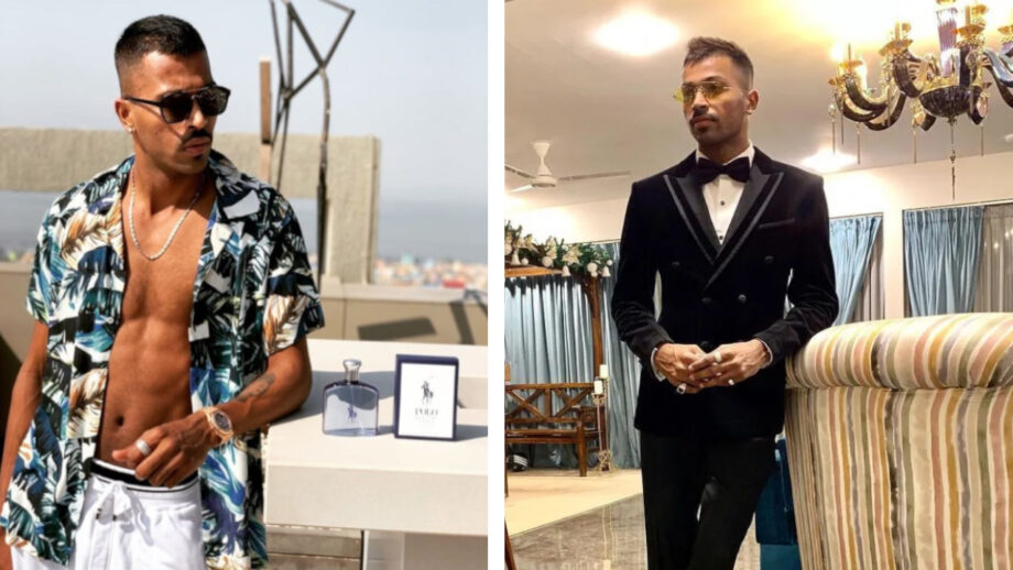 Tshirts, Shirts To Night Suits: Hardik Pandya Looks Hot & Aces Every Outfit  Like A Star