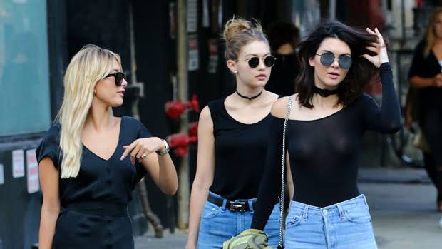 Kendall Jenner Vs Gigi Hadid: Which Star Nailed The Blackish Outfit In An Alike Hairstyle Better? Vote Here - 3