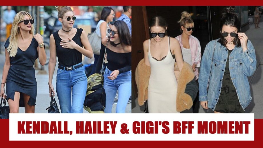 Kendall Jenner, Hailey Bieber & Gigi Hadid: Hottest BFF Trio Of Hollywood