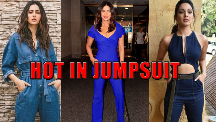 Kiara Advani, Rakul Preet Singh, Priyanka Chopra: Which Diva Styled The Jumpsuit To Perfection? 3