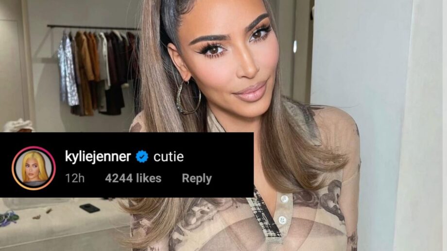 Kim Kardashian burns internet with her latest hot photo, Kylie Jenner comments 'cutie' 293170