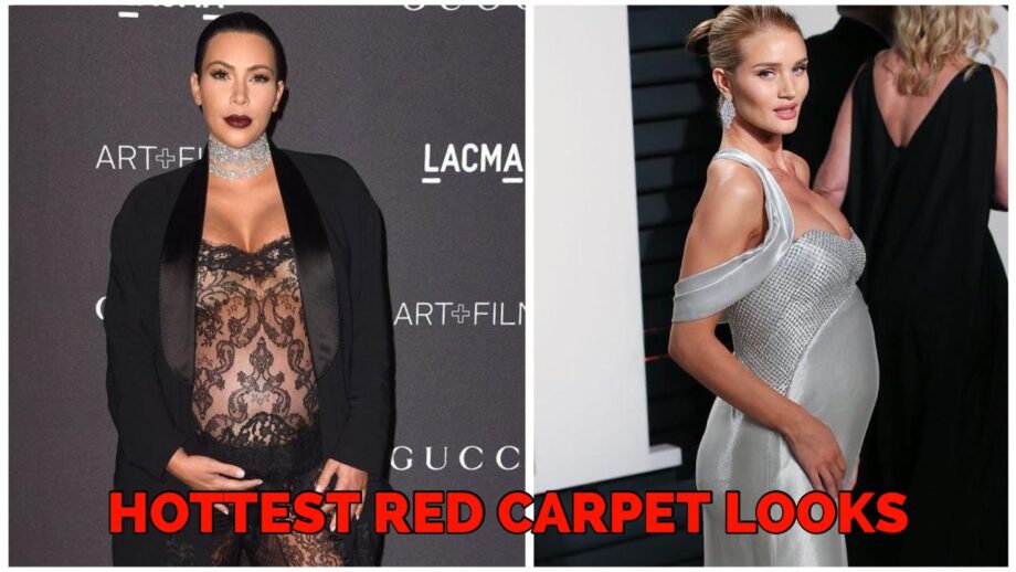 Kim Kardashian To Rosie HW: Hottest Divas With Baby Womb To Walk On The Red Carpet 305592