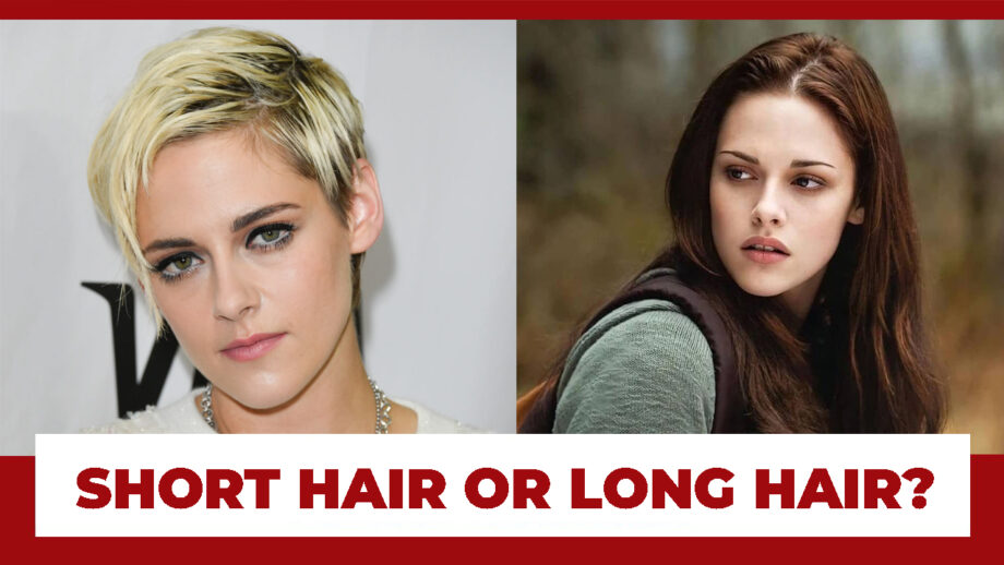Kristen Stewart Short Hair Or Long: Which Defines Her The Best? 292547