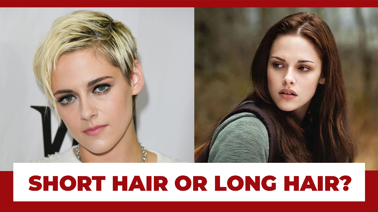 Kristen Stewart Short Hair Or Long: Which Defines Her The Best? | IWMBuzz
