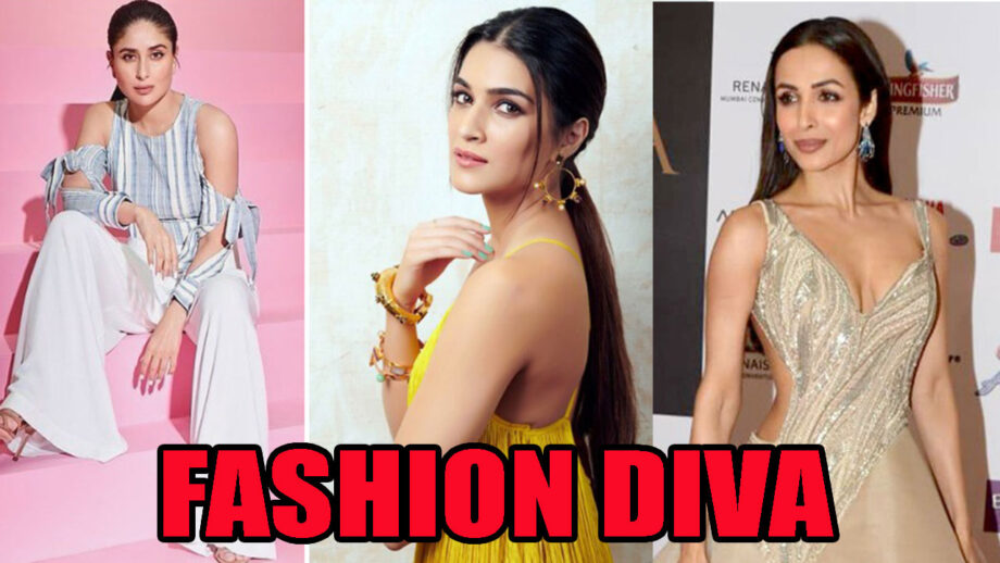 Kriti Sanon, Kareena Kapoor Or Malaika Arora: Who Is The Hottest Fashion Diva In Bollywood?