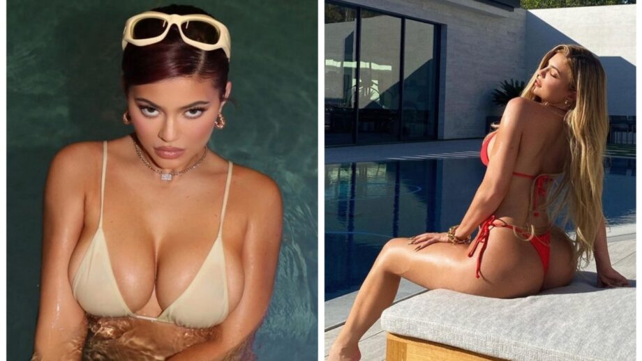Kylie Jenner's Bikini Look As She Goes Swimming Will Make You Sweat: Have A Look
