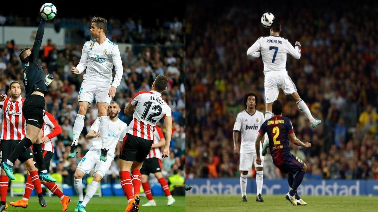 LOL!!! Take A Look At The Moment When Fans In London Tried To Copy Cristiano  Ronaldo's Epic Leap: Take A Look At This Funny Video | IWMBuzz
