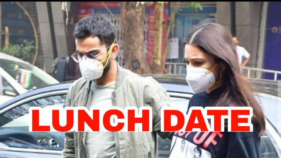 Lovey Dovey: Heavily pregnant Anushka Sharma and hubby Virat Kohli step out for romantic lunch date