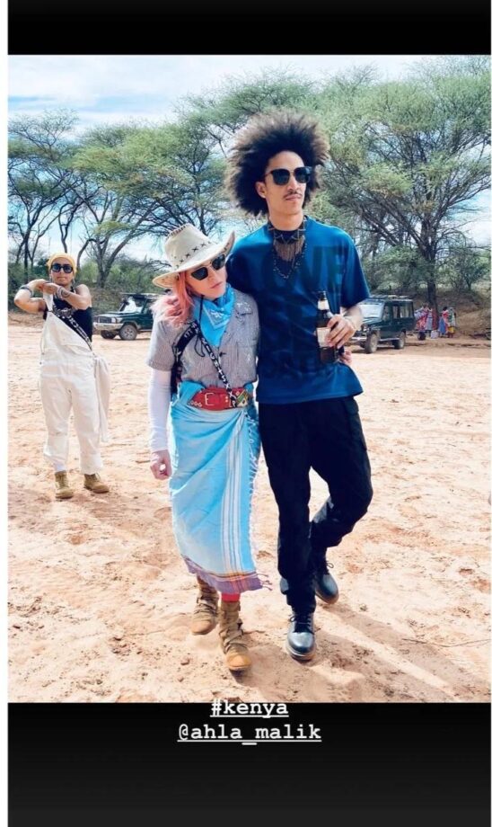 Madonna 62 Along With Her 26 Year Old Boyfriend Enjoys A Vacay At Kenya: Take A Look - 0