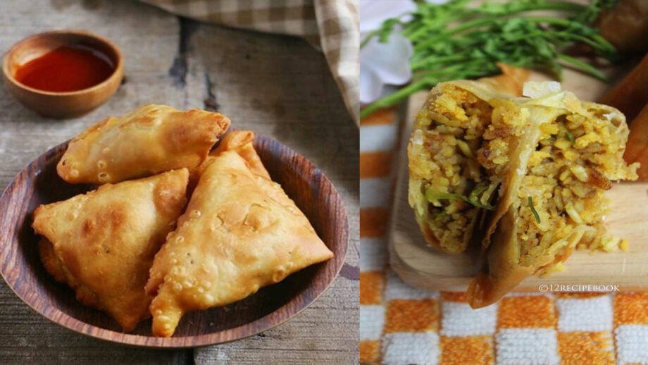 Make Spicy Rice Samosa This Winter With These Simple Steps
