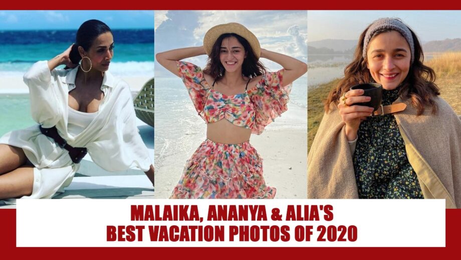 Malaika Arora, Ananya Panday & Alia Bhatt's MOST GORGEOUS New Year 2020 vacation photos That Went Viral 3