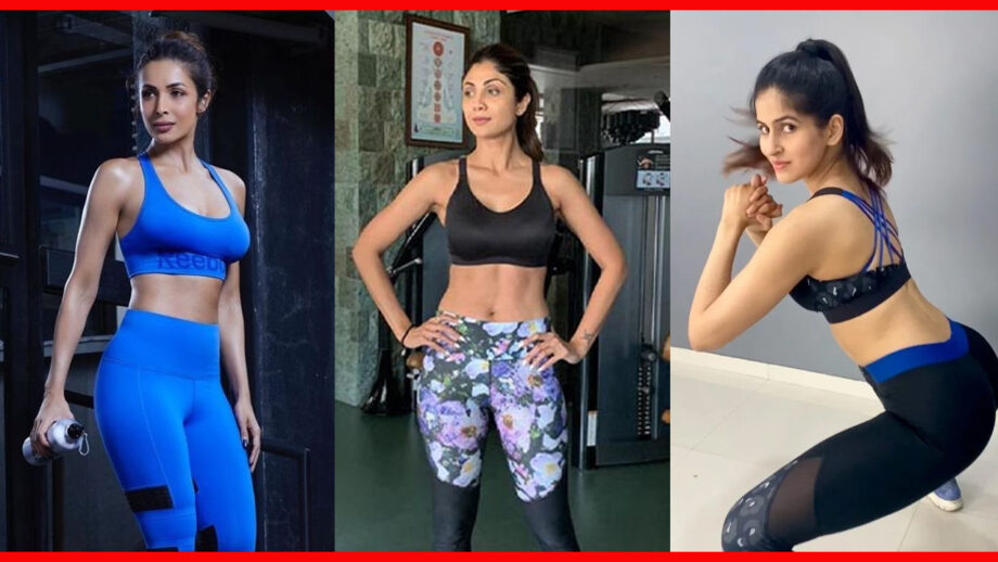 Malaika Arora, Shilpa Shetty, Sakshi Malik: Hottest Fitness Freaks Of B-Town