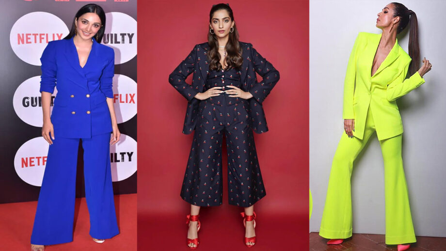 Malaika Arora, Sonam Kapoor, Kiara Advani: Who Has The Sexiest Looks In Blazers 12