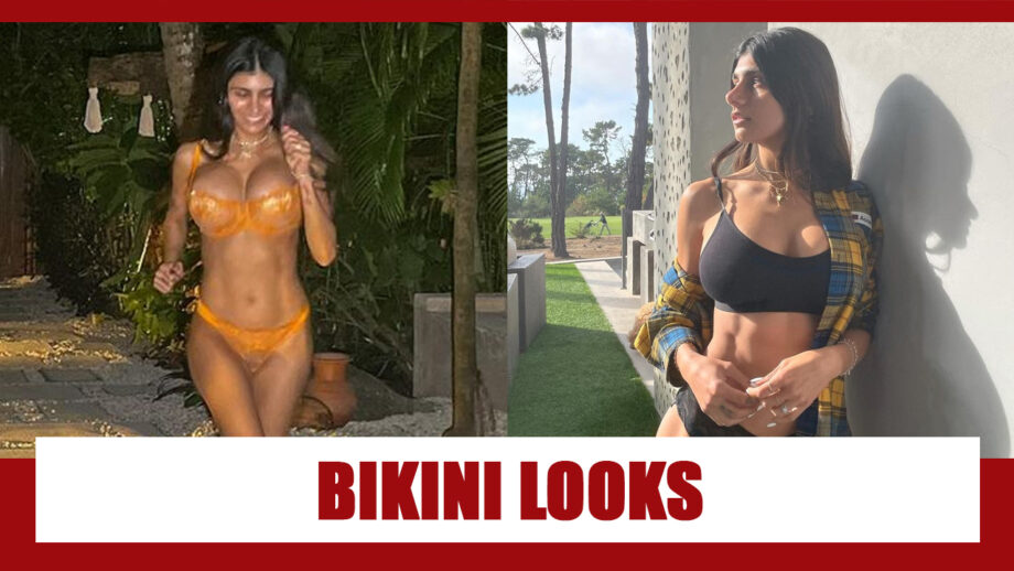 Mia Khalifa’s HOTTEST Bikini Looks Will Leave You Speechless