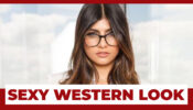 Mia Khalifa's Sexiest Western Outfits That Will Make You Want Them For Your Wardrobe