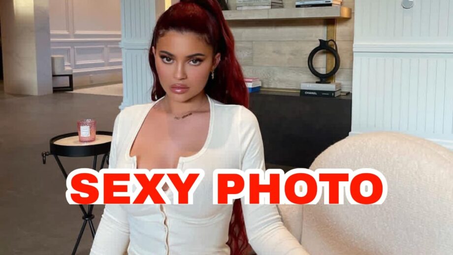 Mommy Goose: Kylie Jenner burns internet with her white bodycon outfit, fans go bananas