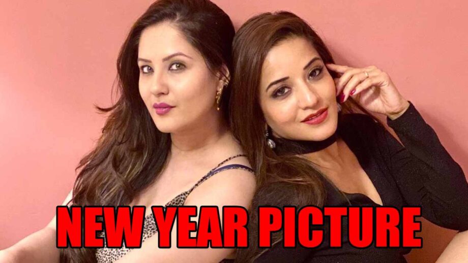 Monalisa Shares Her Hot New Year Picture Alongside Puja Banerjee: See Pic