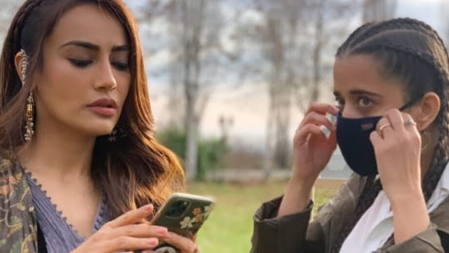 Naggin fame Surbhi Jyoti shares a serious picture, fans feel curious 1