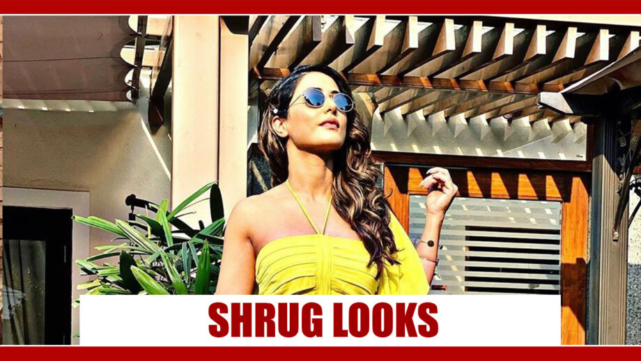 Need Cues To Style Your Shrug? Take A Cue From Hina Khan 4