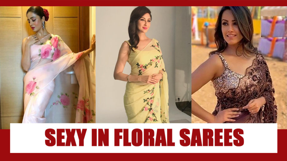 Nehha Pendse, Saumya Tandon Or Anita Hassanandani: Which Diva Had The Attractive Looks in Floral Sarees? 792482