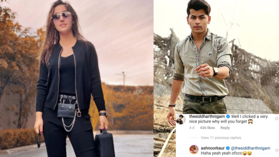 Never Look Back: Ashnoor Kaur shares post with a cryptic message, Siddharth Nigam warns her not to 'forget' him