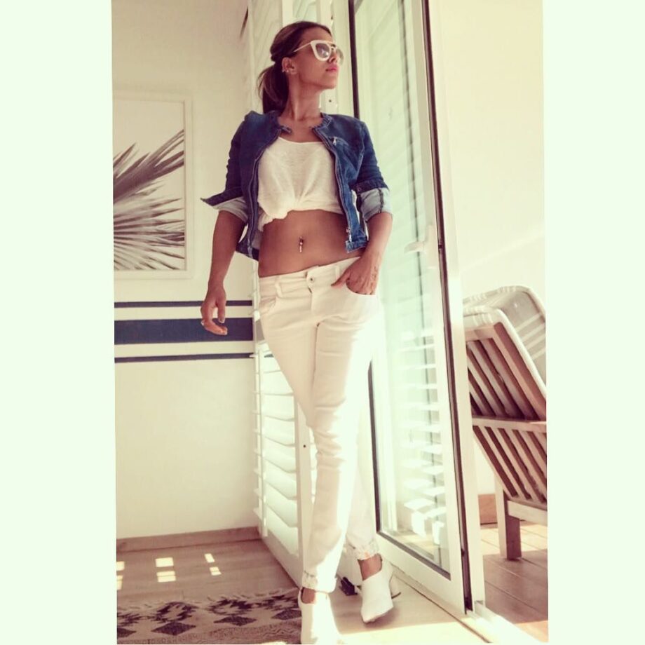 Nia Sharma Has The Hottest Collection Of Crop Tops & This Pictures Are Enough To Prove It To You - 0