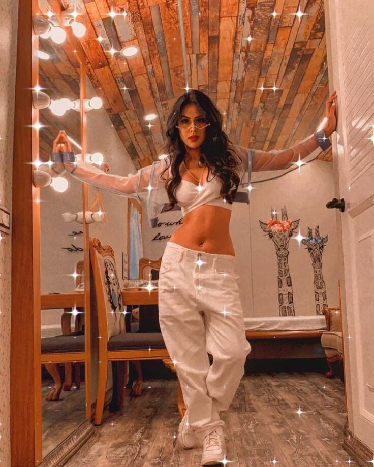 Nia Sharma Has The Hottest Collection Of Crop Tops & This Pictures Are Enough To Prove It To You - 2
