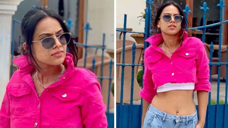Nia Sharma Has The Hottest Collection Of Crop Tops & This Pictures Are Enough To Prove It To You - 4