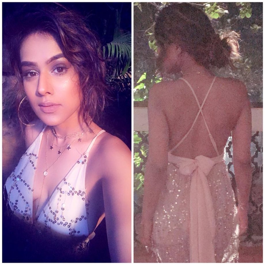 Nia Sharma’s Attractive Backless Outfits 820337