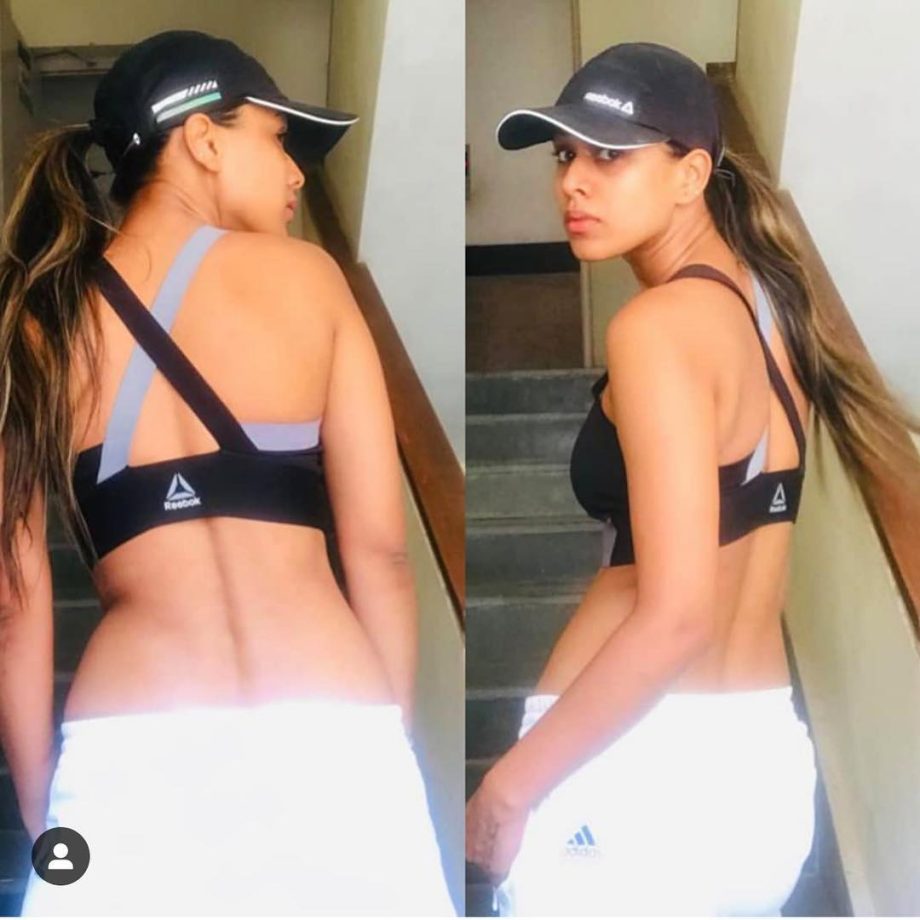 Nia Sharma’s Attractive Backless Outfits 820338