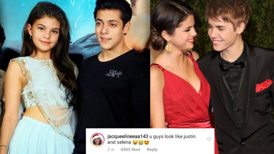 Oh So Cute: When Salman Khan and Jacqueline Fernandez became Justin Bieber and Selena Gomez 1